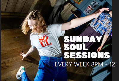 SUNDAY SOUL SESSIONS at Four Quarters