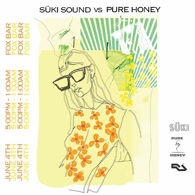 Suki Sound vs Pure Honey at Fox Bar in Bristol