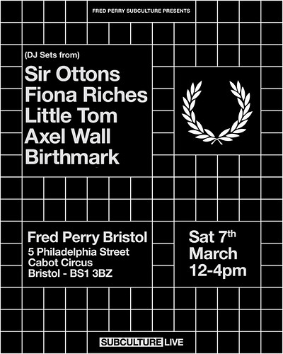 Subculture: Sir Ottons, Fiona Riches & more at Fred Perry