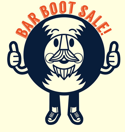 Bar Boot Sale at Friendly Records Bar