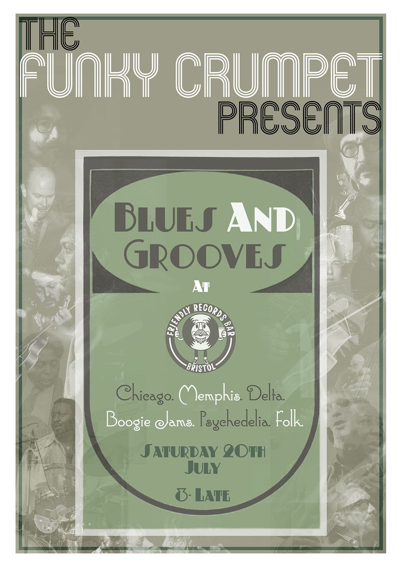 Blues & Grooves at Friendly Records Bar