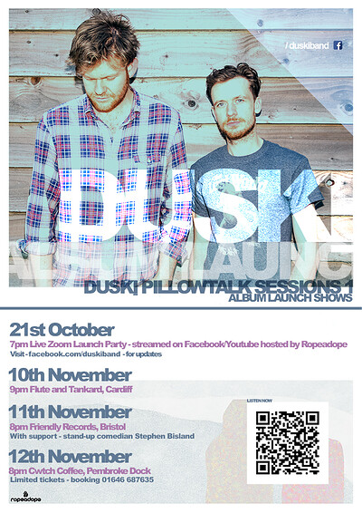 Duski - Pillow Talk Sessions 1 [album launch] at Friendly Records in Bristol