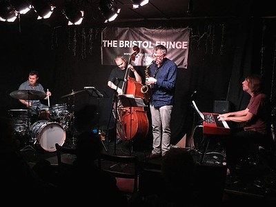 KEVIN FIGES QUARTET at Fringe Jazz