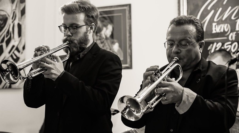 SIMON & TOM GARDNER SEXTET at Fringe Jazz