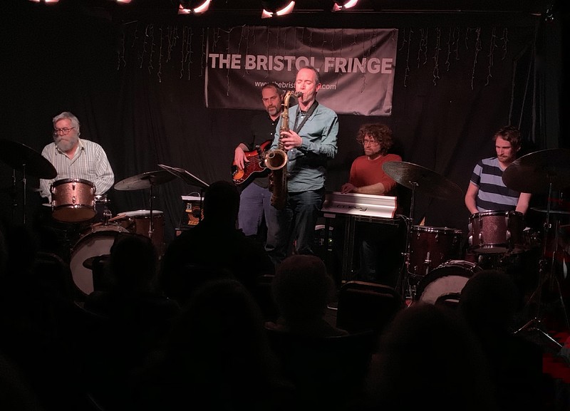 TONY ORRELL'S BIG TOP at Fringe Jazz