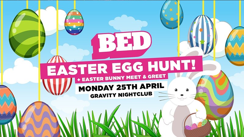 Back to BED: Easter Egg Hunt at Gravity Bristol