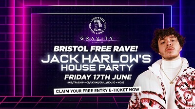 DTM Bristol • FREE R&B & Hip-Hop Party! at Gravity Bristol in Bristol