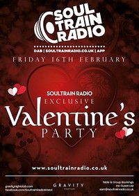 Soultrain Radio Launch Party at Gravity Nightclub, 78 Queen's Road, Clifton, Bristol BS8 1QU, United K