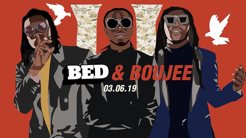 TONIGHT: BED Bristol: BED & Boujee at Gravity Nightclubs