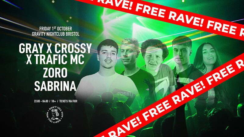 Bristol Drum and Bass Rave at Gravity