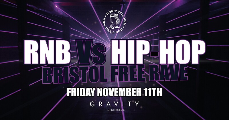 DTM RnB Vs Hip-Hop at Gravity
