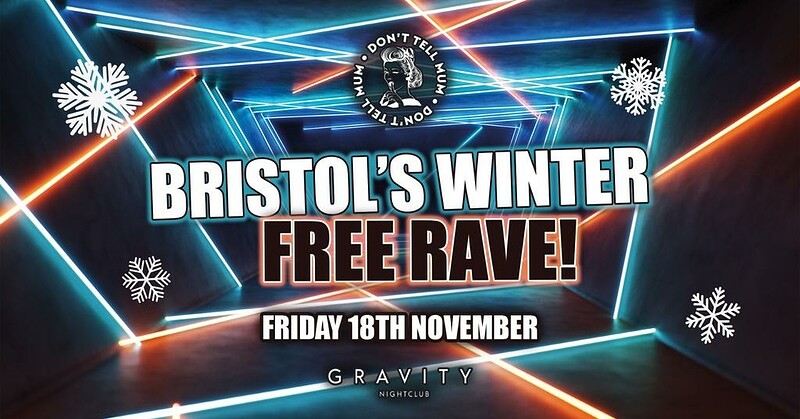DTM WINTER FREE RAVE at Gravity
