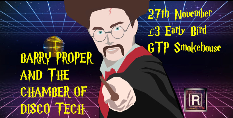 BARRY PROPPER AND THE CHAMBER OF DISCO TECH at Green Park Tavern