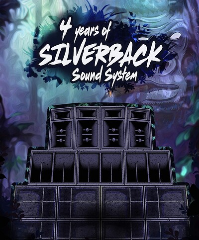 4 YEARS OF SILVERBACK SOUND SYSTEM at Green Works