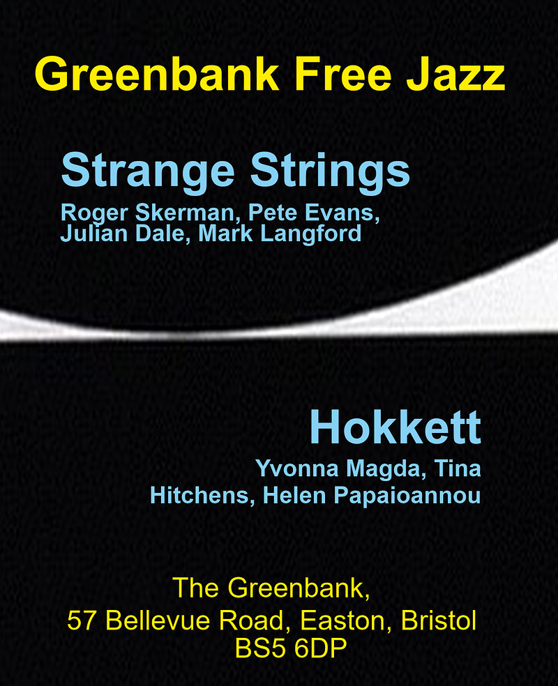 Hokkett & Strange Strings at Greenbank
