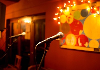 Open Mic at Grounded Fishponds at Grounded Fishponds