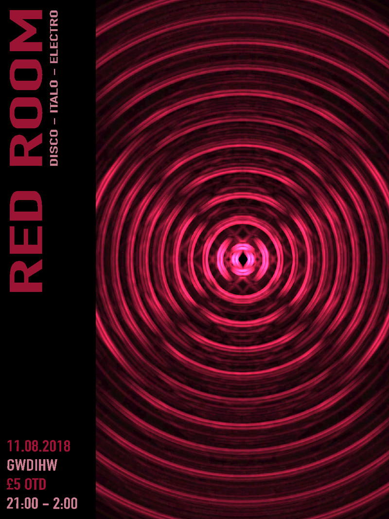 RED ROOM 002 at Gwdihw