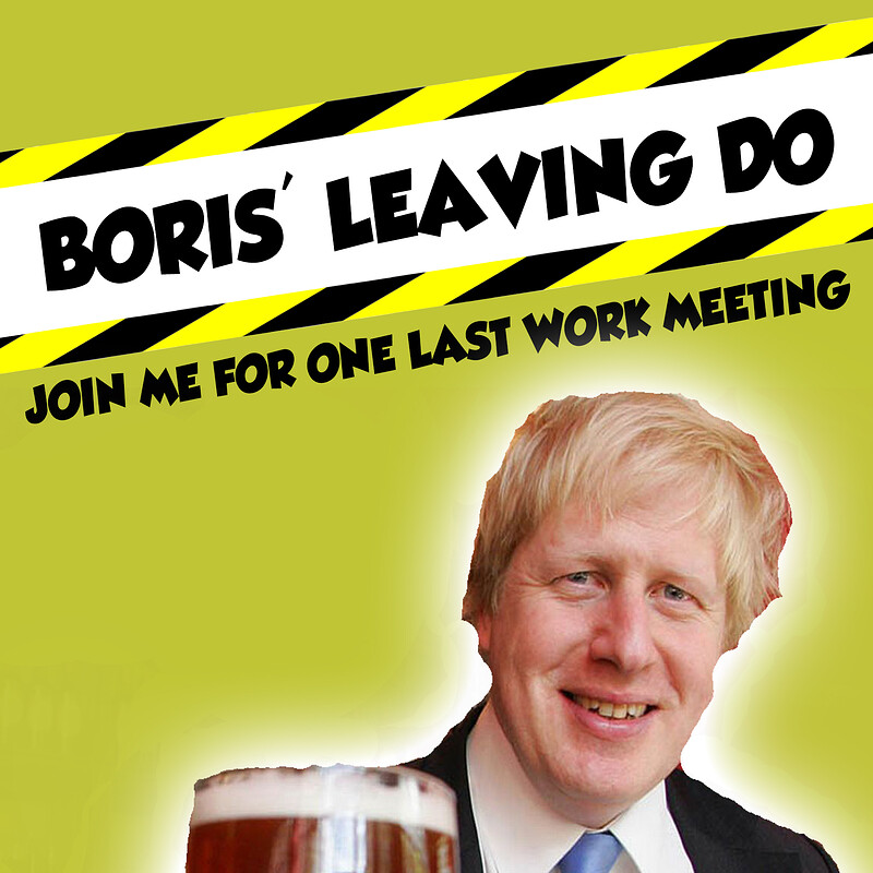 Boris' Leaving Do at Hallpass