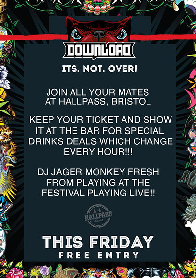 DOWNLOAD After Party at Hallpass