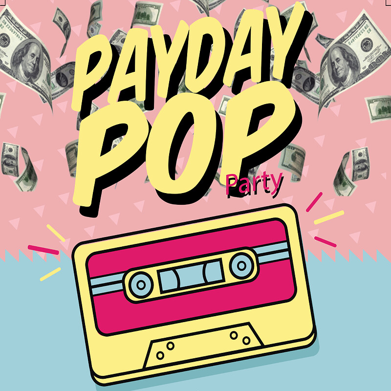 Free Payday Pop Party at Hallpass