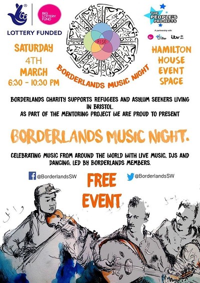 Borderlands Music Night at Hamilton House