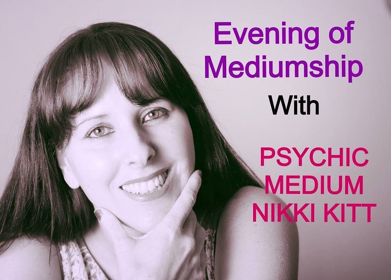 Evening of Mediumship with Nikki Kitt at Hanham Community Centre