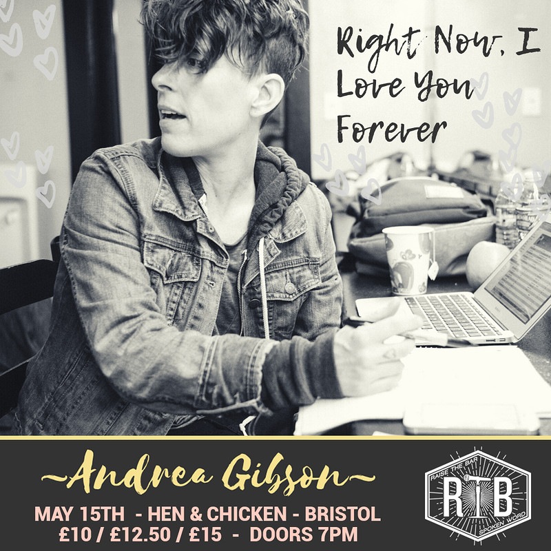 Raise the Bar | Andrea Gibson - Bristol at Hen and Chicken