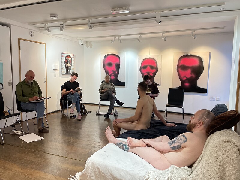Bristol Life Drawing at Hours Space