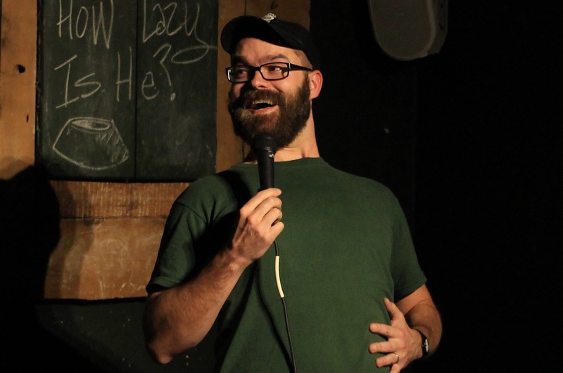 Comedy w/ Chris Betts, Adam Hess, Laura Lexx at How Lazy Is He? Comedy at The Lazy Dog