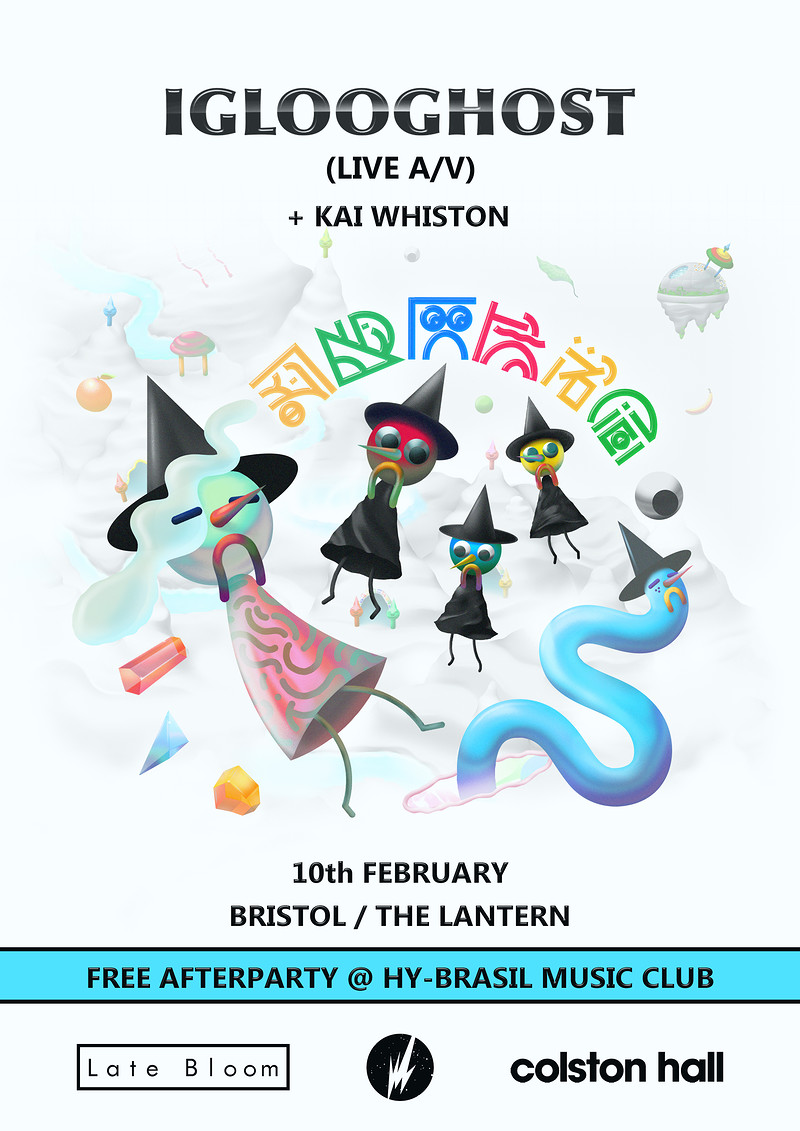 Iglooghost AV - FREE AFTERPARTY at Hy-Brasil Music Club