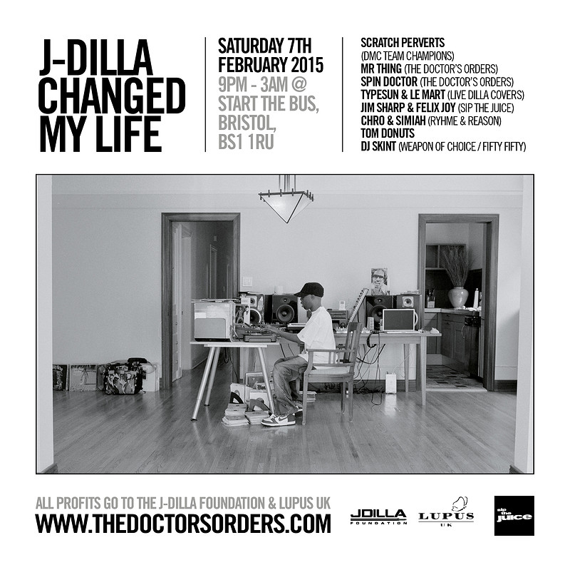 J Dilla Changed My Life at Start The Bus