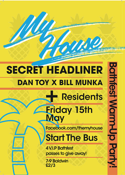 Myhouse:  Summer Ser at Start The Bus