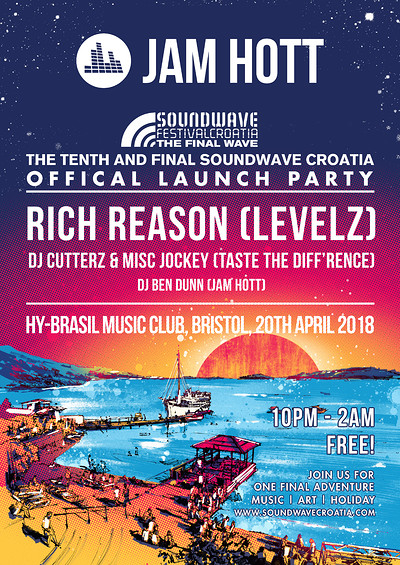 Rich Reason (LEVELZ, WHP), DJ Cutterz, Misc Jockey at Hy-Brasil Music Club in Bristol