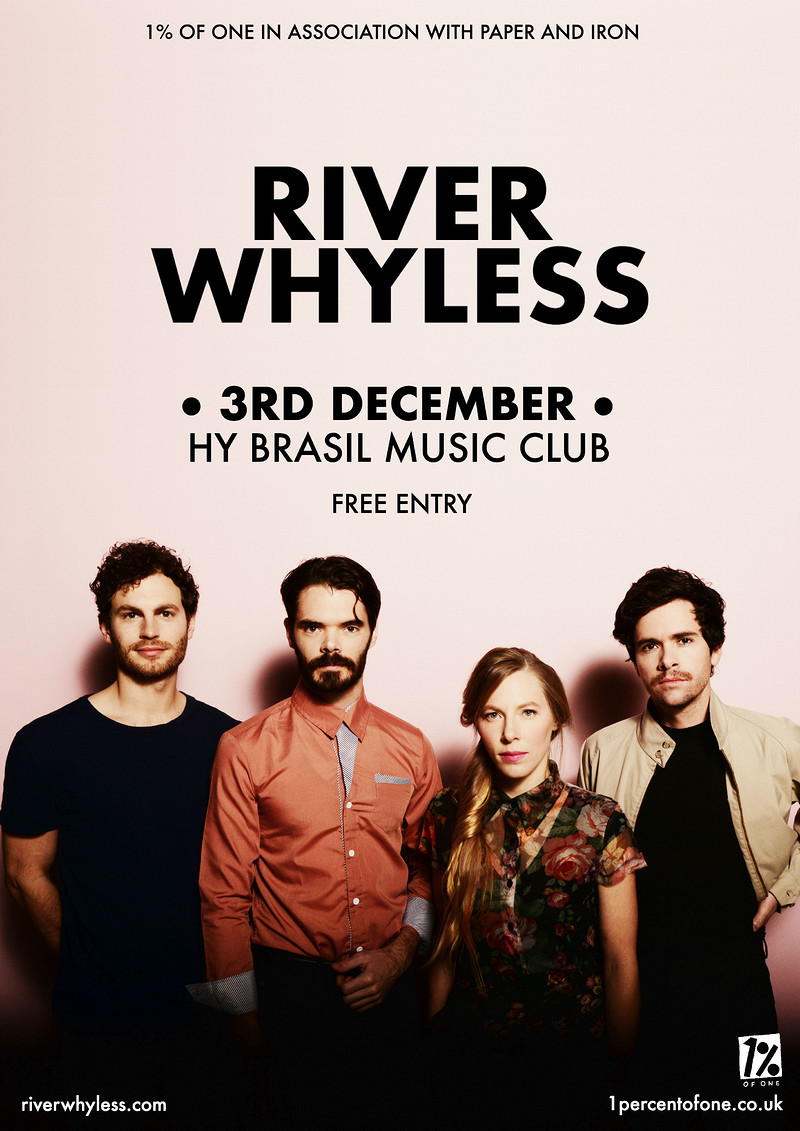 River Whyless at Hy Brasil Music Club