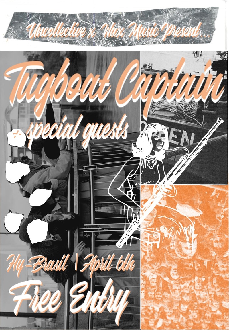 Tugboat Captain + special guests at Hy-Brasil Music Club