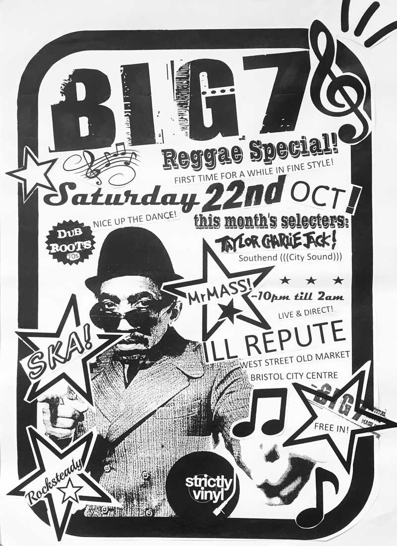 BiG7 at Ill Repute West St Old Market