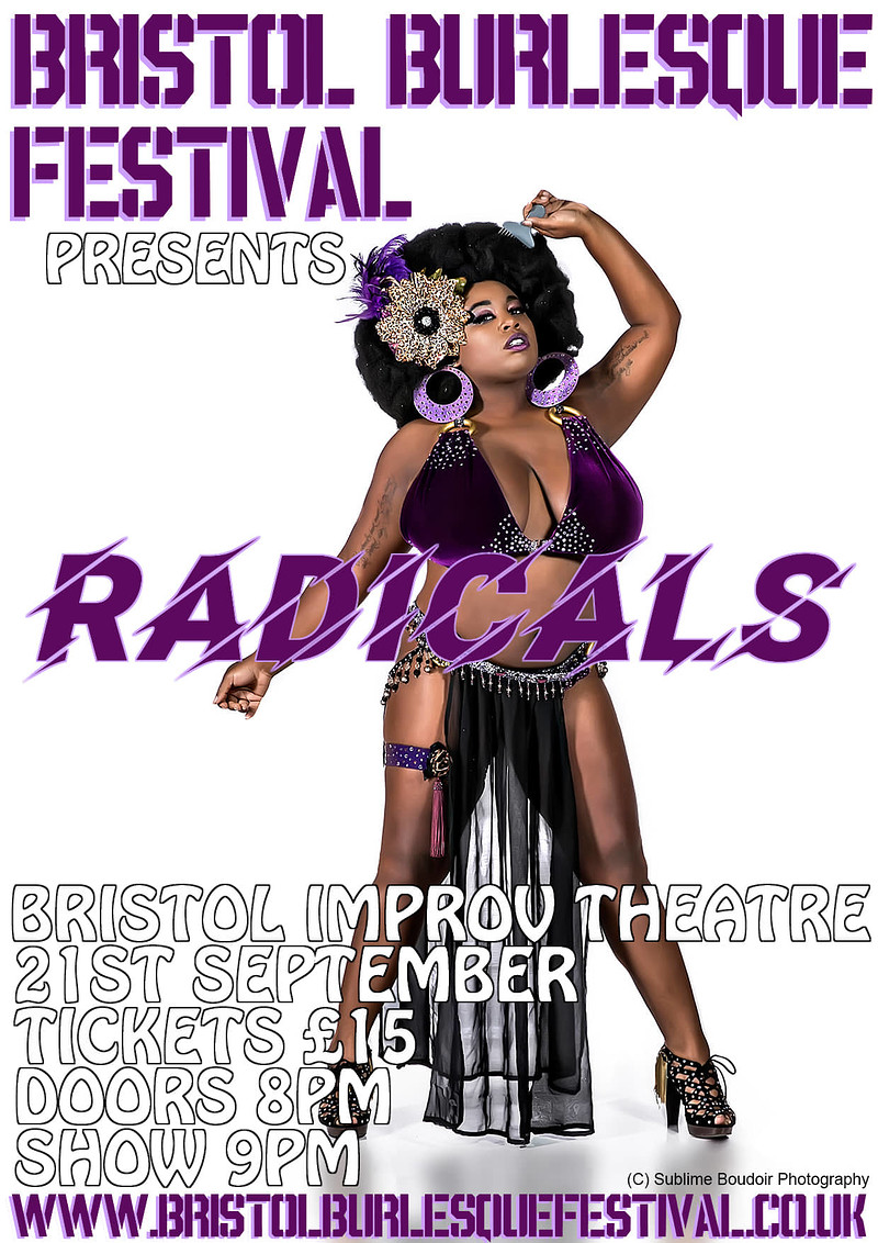 Bristol Burlesque Festival Presents: Radicals at Improv Theatre