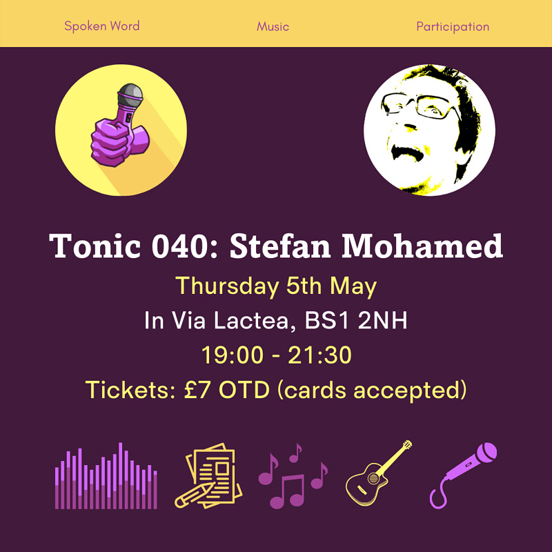 Tonic 040: Stefan Mohamed at In Via Lactea