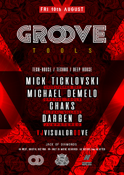 Groove Tools / Tech & Techno at Jack of Diamonds
