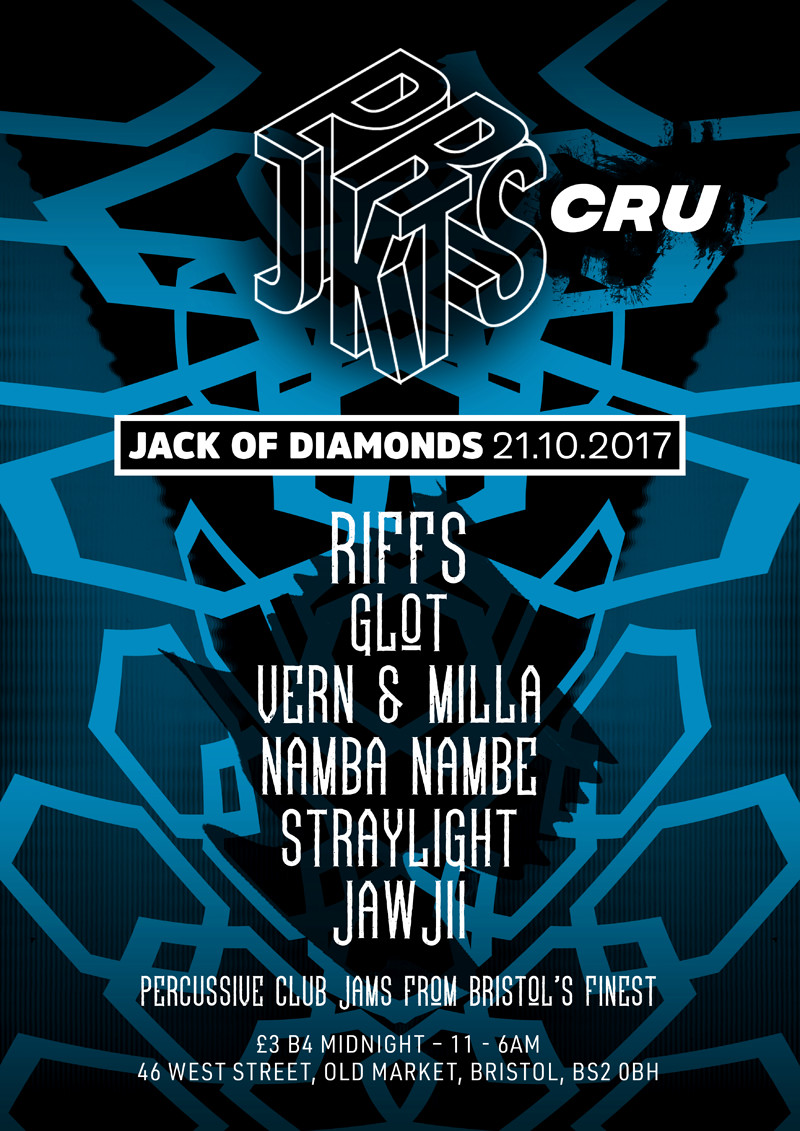 Prjkts presents ☰ Prjkts Cru All Night Long at Jack of Diamonds