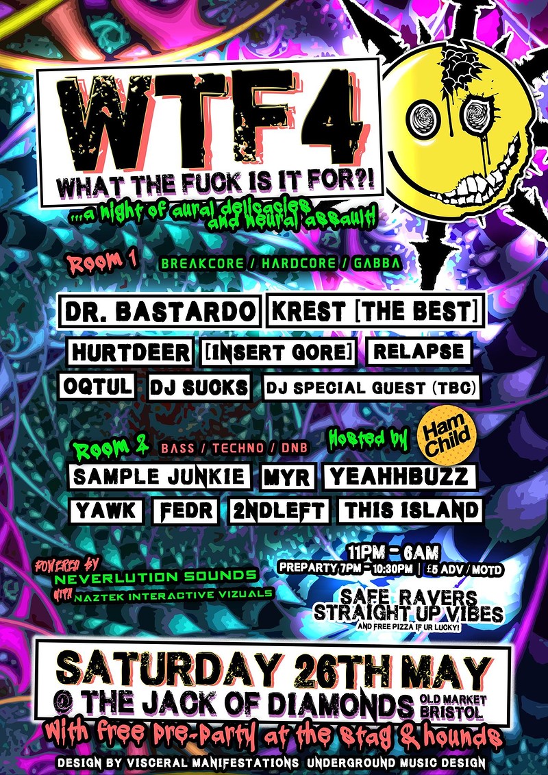 WTF4 feat. HamChild Takeover at Jack of Diamonds