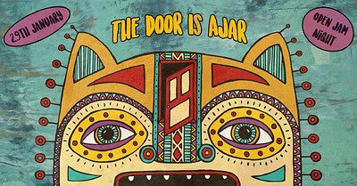 The Door Is Ajar at Jam Jar in Bristol