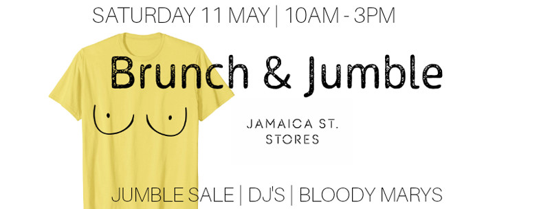 Brunch & Jumble at Jamaica Street Stores