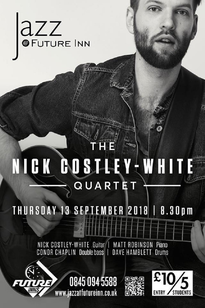 The Nick Costley-White Quartet at JazzatFutureInn at Jazz at Future Inn