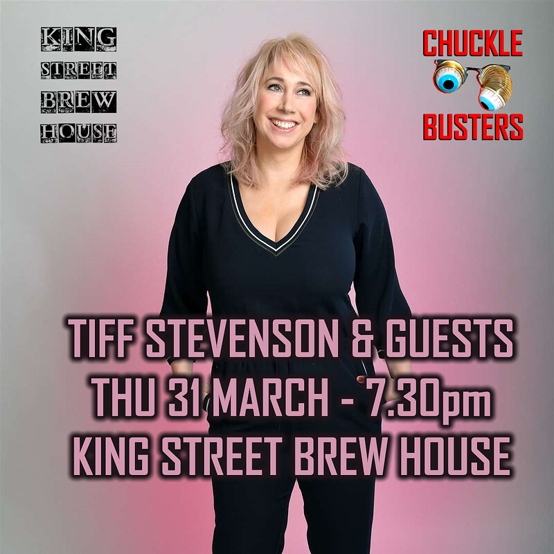 Tank Room Thursday ft Tiff Stevenson at King Street Brew House