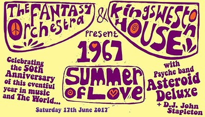 1967 Summer of Love at Kings Weston House