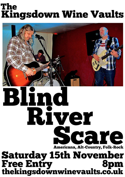 Blind River Scare at The Kingsdown Wine Vaults
