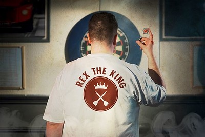 Rex the King at Kingsdown Wine Vaults