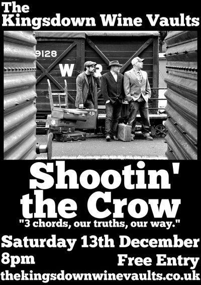 Shootin' The Crow at The Kingsdown Wine Vaults