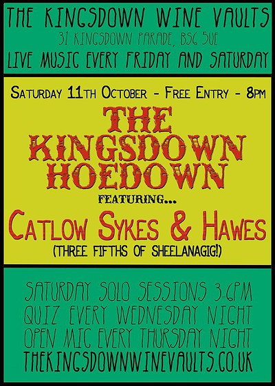 The Kingsdown Hoedown at Kingsdown Wine Vaults